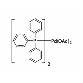 Bis(triphenylphosphinepalladium) Asetat